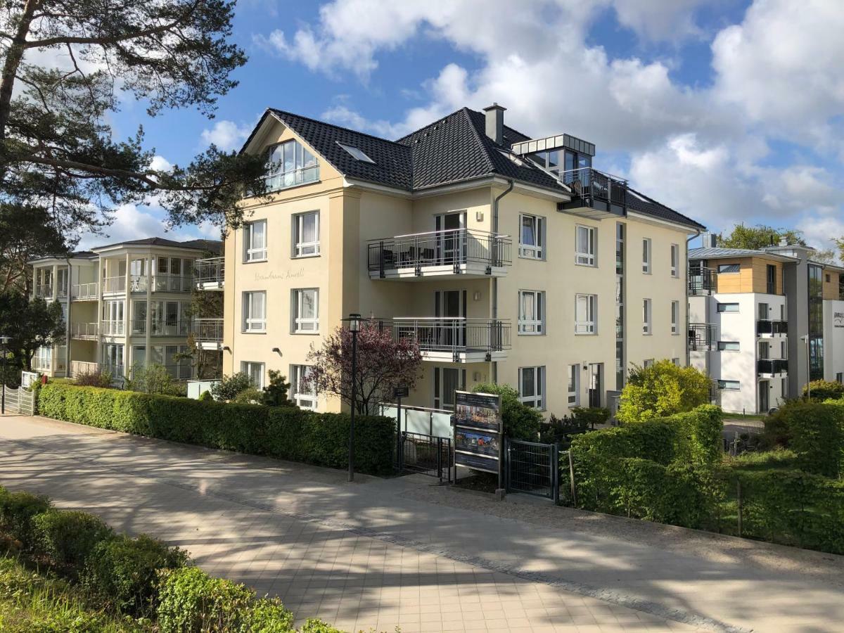 Strandhaus Aurell Heringsdorf  Eksteriør bilde